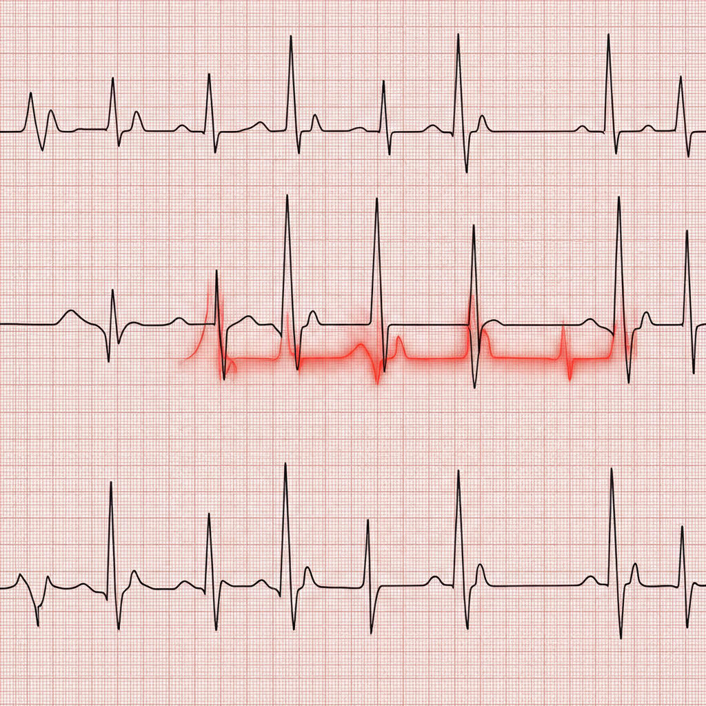 Détection d'anomalies sur signaux ECG