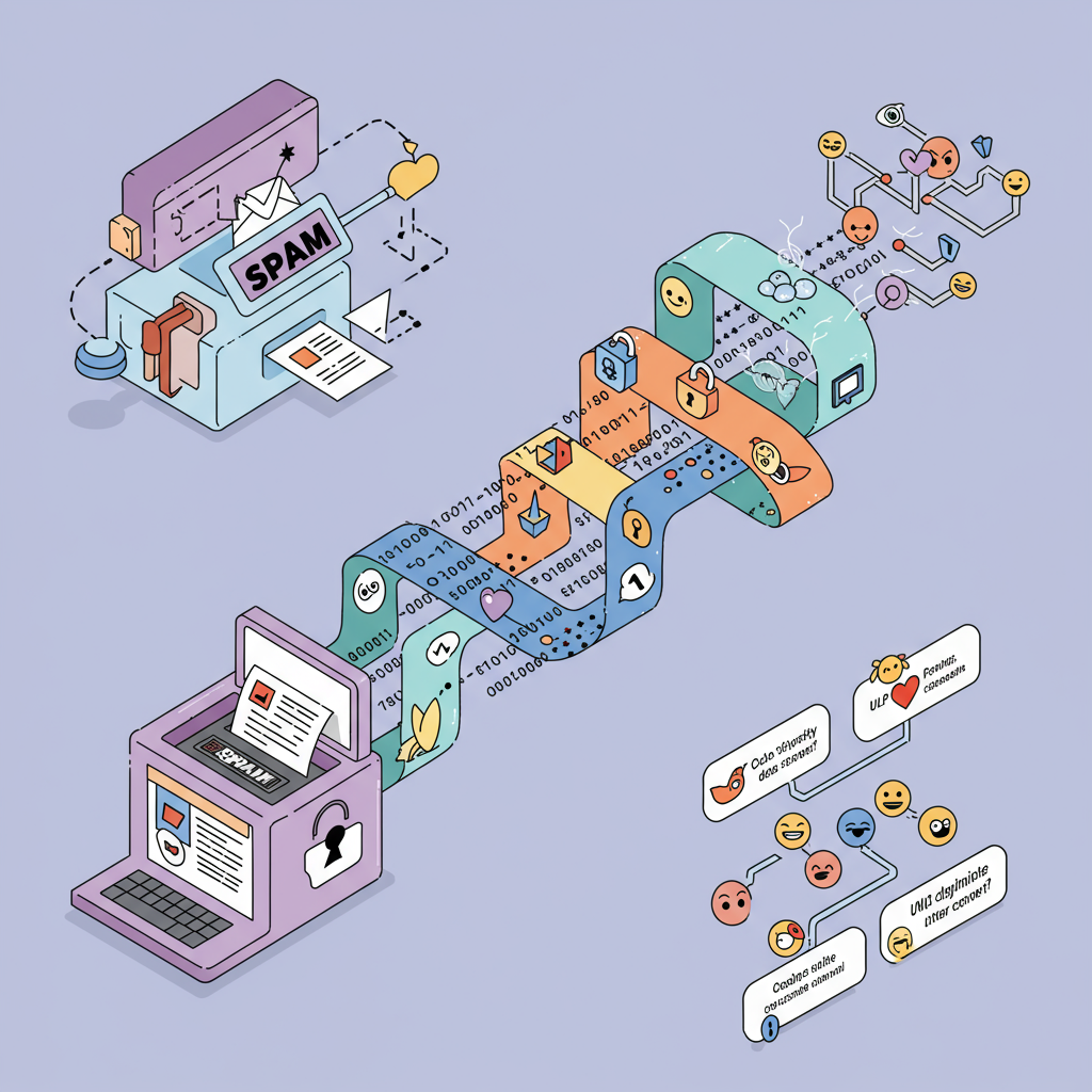 Détection de mails spams